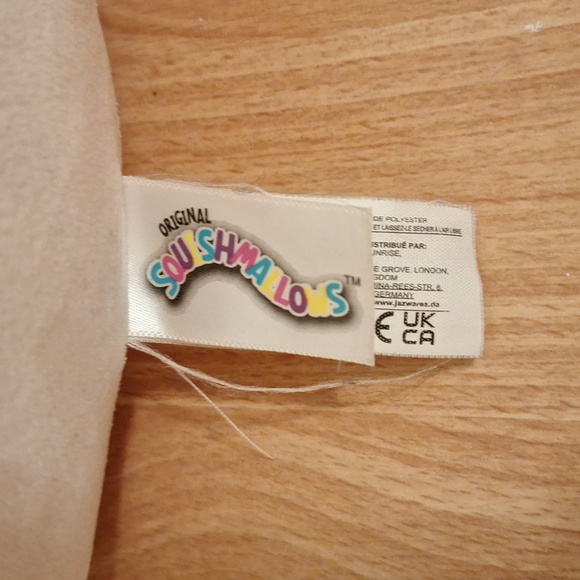 Squishmallow Malcolm the Mushroom - Picture 3 of 3